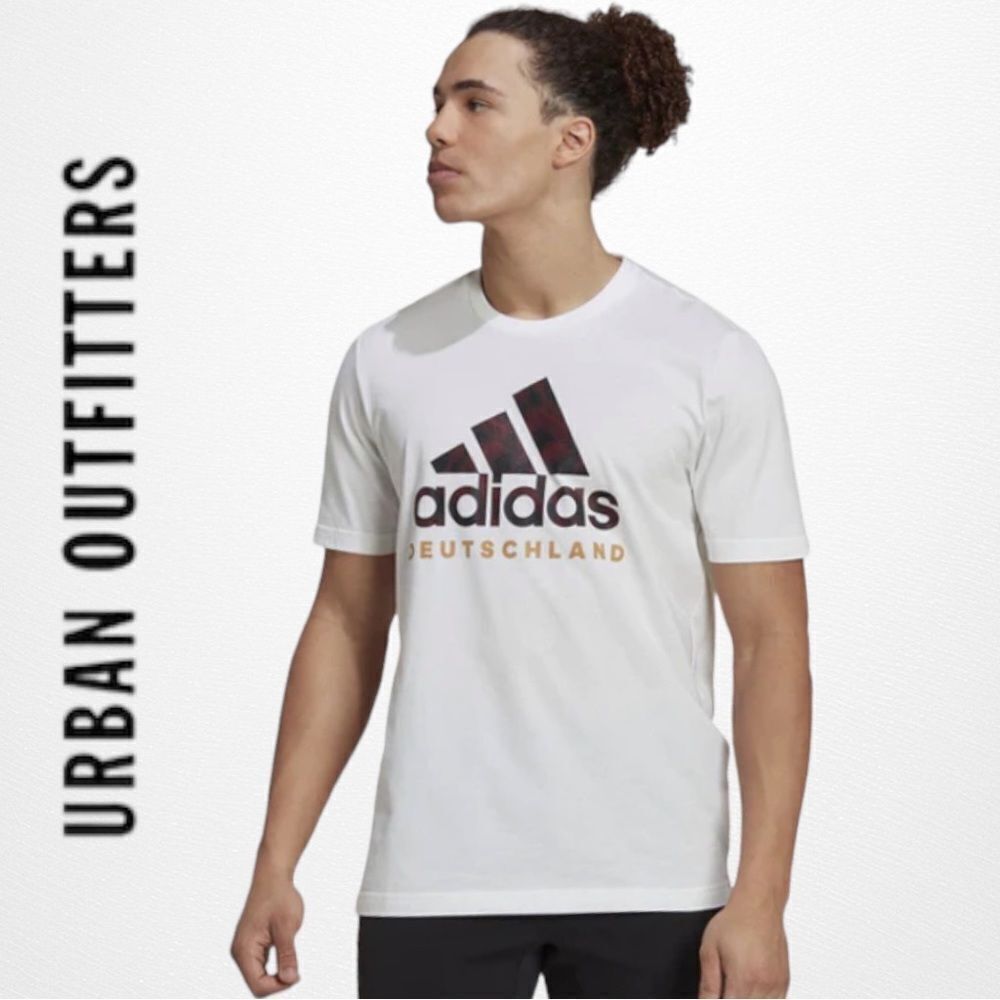 NEW Adidas Germany National Team adidas DNA Graphic Tee T-Shirt XL